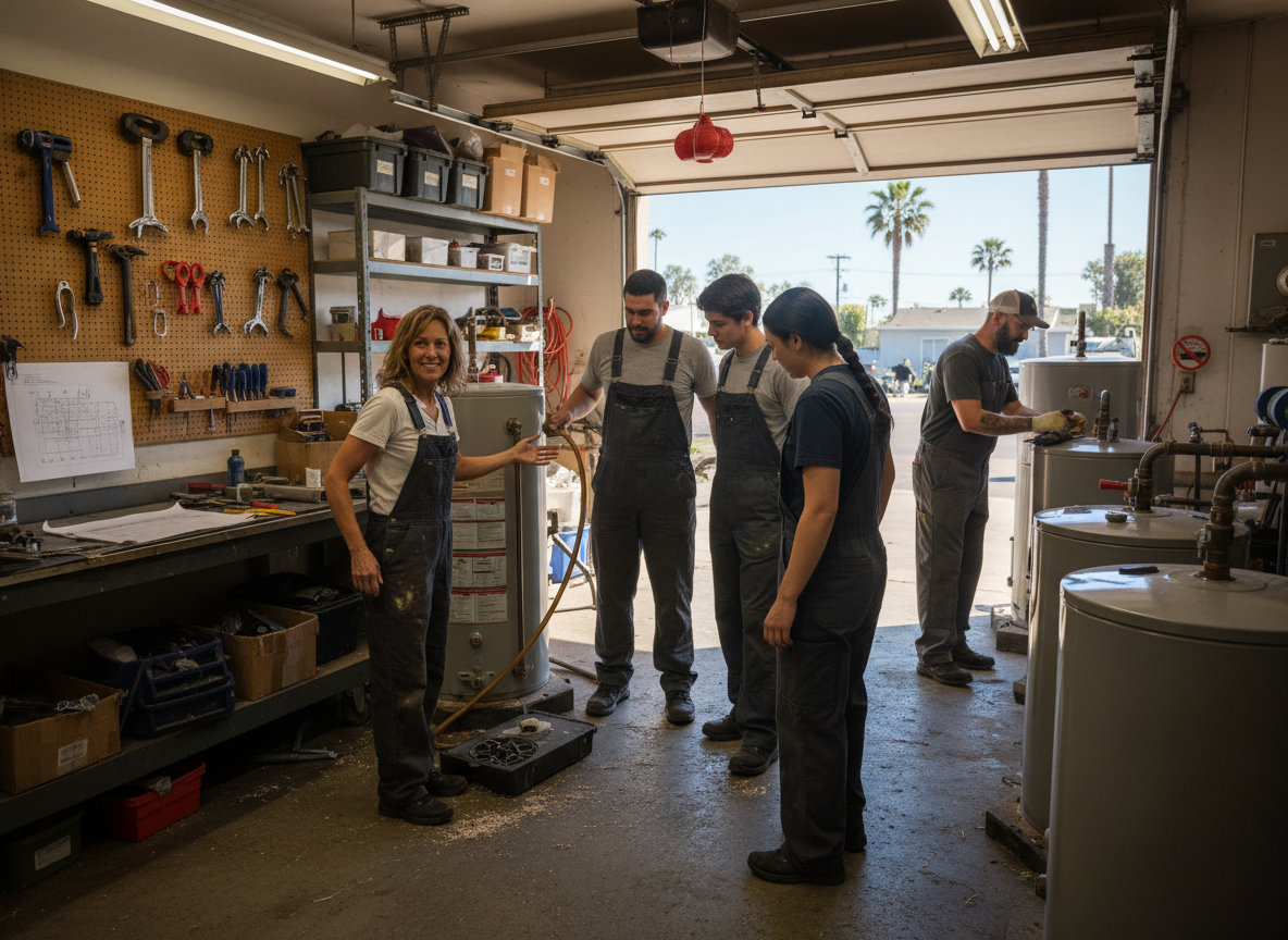 Huntington Beach Water Heater Repair — water heater repair in Huntington Beach