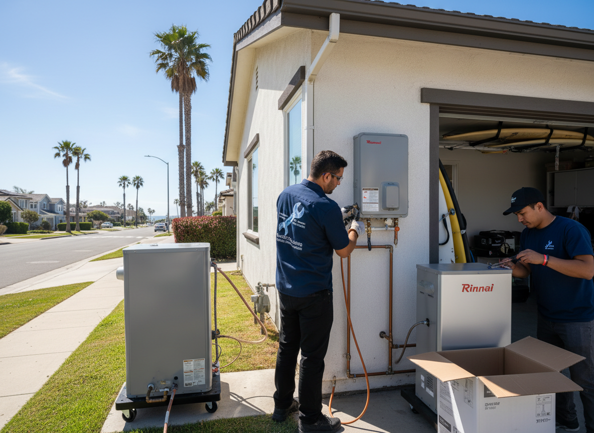 Same-Day Water Heater Installation in Huntington Beach: What to Expect