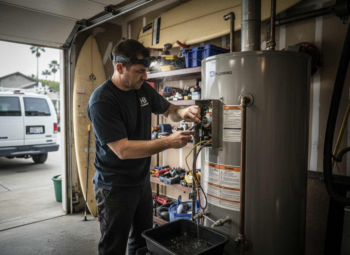 Water Heater Repair in Bolsa Chica, CA 92649