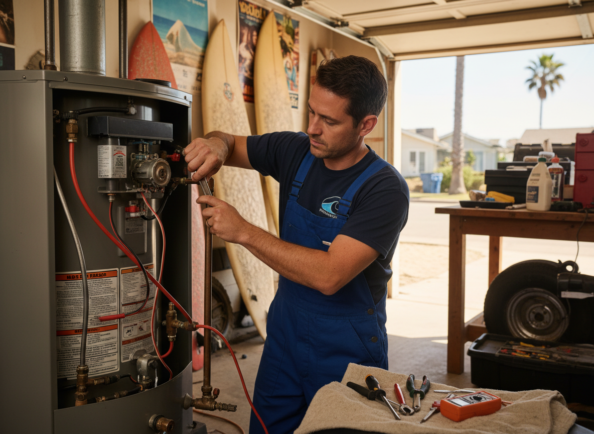 Gas Water Heater Repair in Huntington Beach, CA