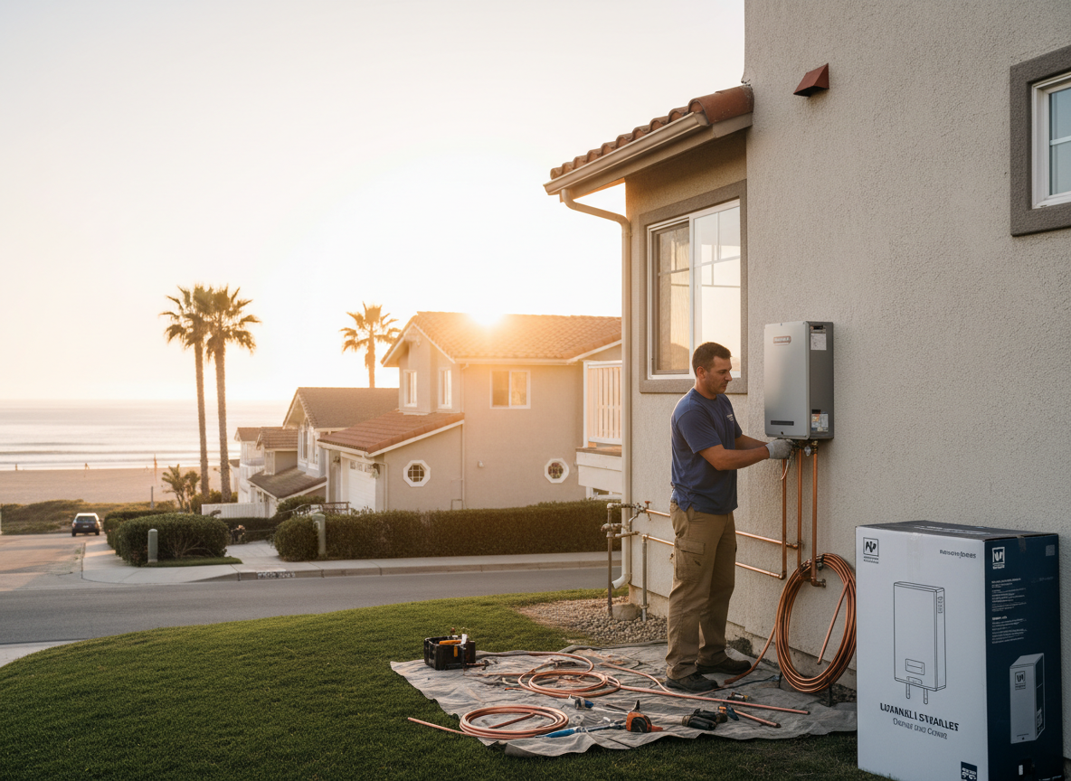 water heater repair in Downtown Huntington Beach
